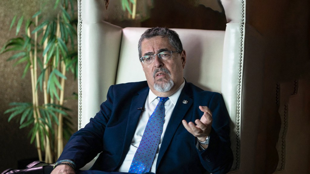 Bernardo Arévalo asegura que revocará decretos «absurdos» e «irresponsables» del actual Gobierno&nbsp;guatemalteco