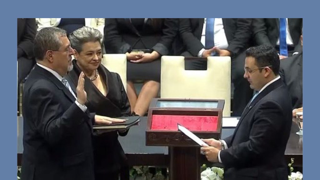 Bernardo Arévalo toma posesión como presidente de&nbsp;Guatemala