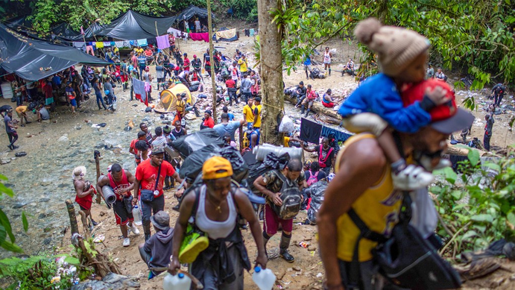 Más de 500.000 migrantes cruzaron el Darién en&nbsp;2023