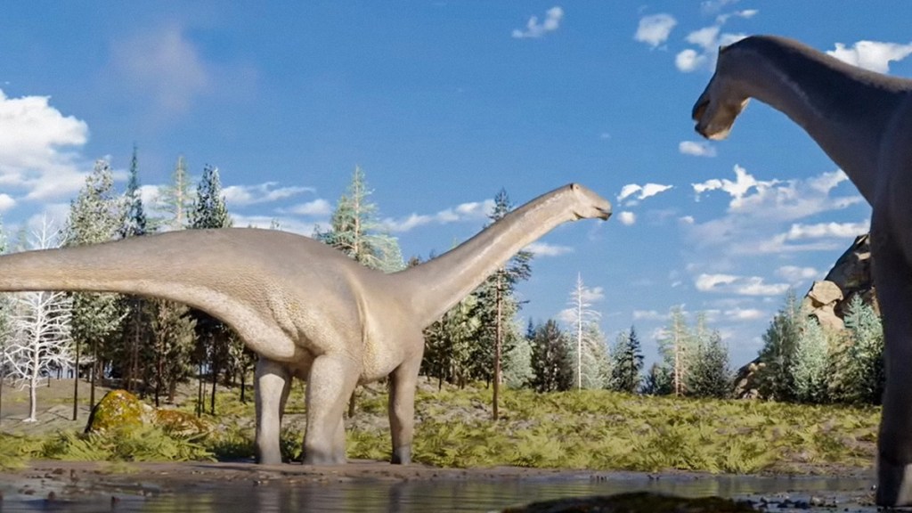Descubren una nueva especie de dinosaurio herbívoro de cuello largo en&nbsp;Argentina