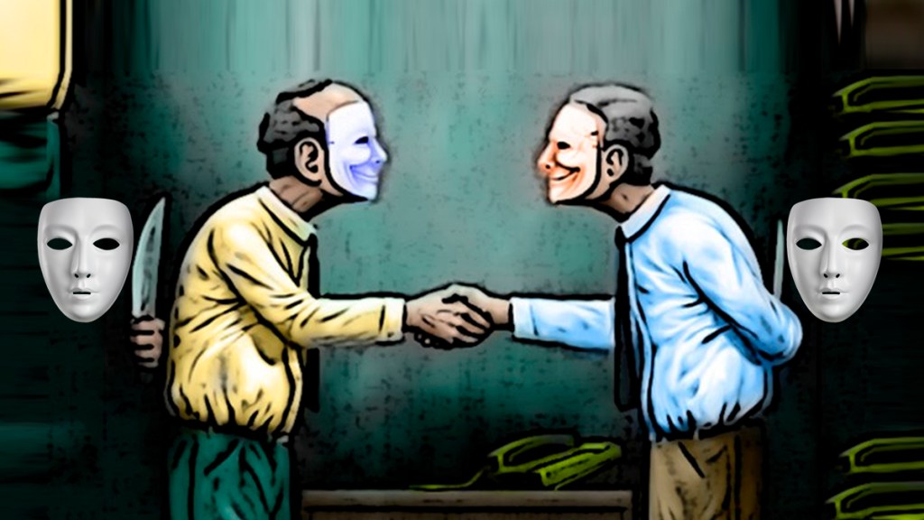 Llegamos al colmo de la doble&nbsp;moral