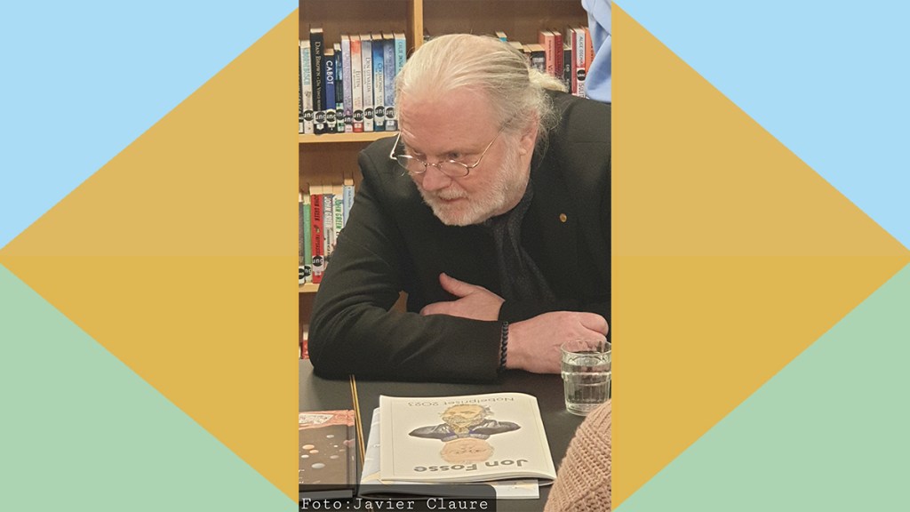Jon Fosse en Rinkeby: Una velada literaria con un&nbsp;Nobel
