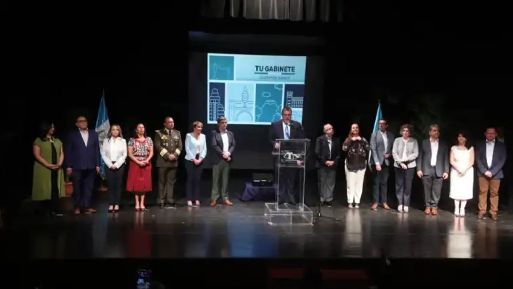 Gabinete de Bernardo Arévalo: Presidente electo presenta a los nuevos ministros de&nbsp;Guatemala