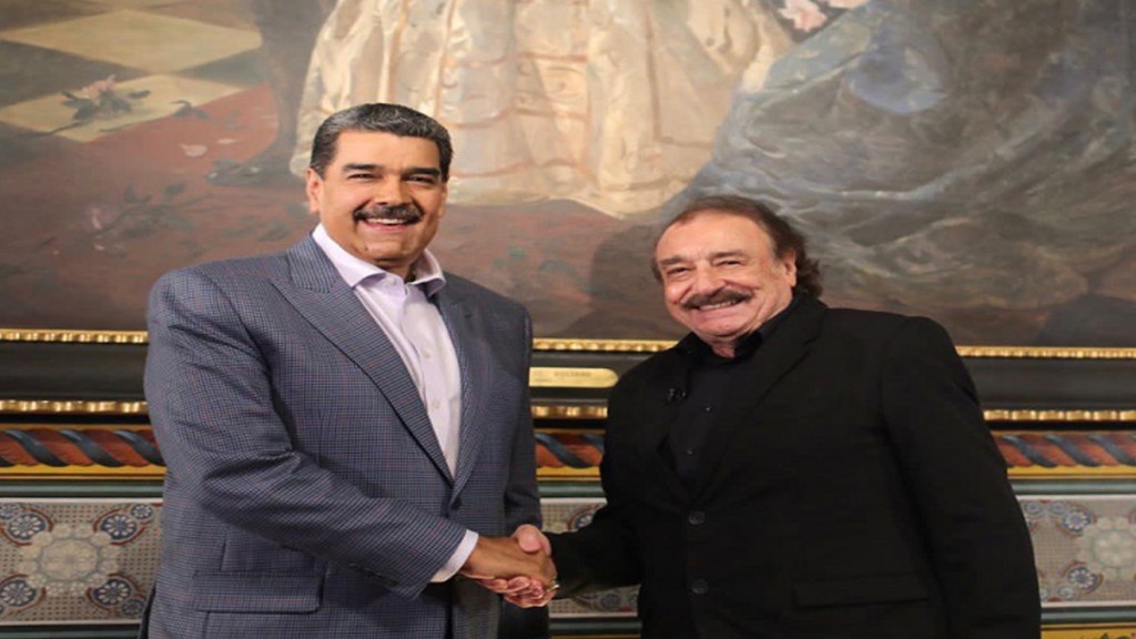 Ignacio Ramonet entrevista al presidente Nicolás&nbsp;Maduro