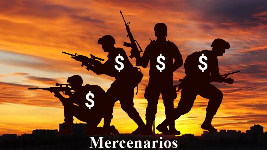 Propaganda y banalización del fascismo: el caso de los mercenarios en&nbsp;Ucrania