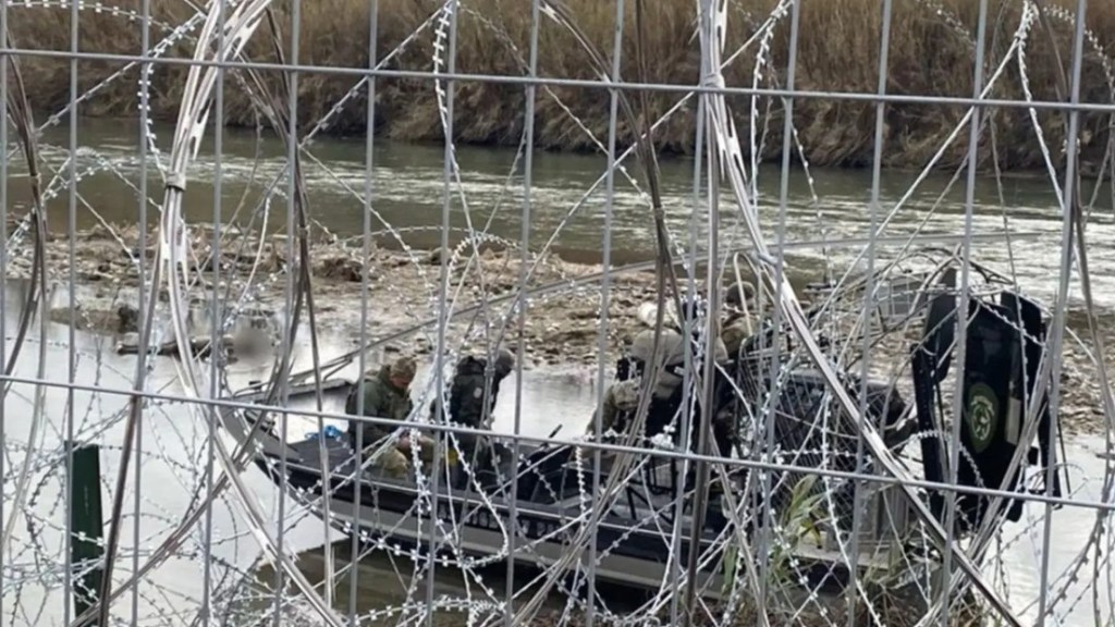 Hallan muerto a un migrante que intentaba cruzar el Río Bravo hacia&nbsp;EE.UU.