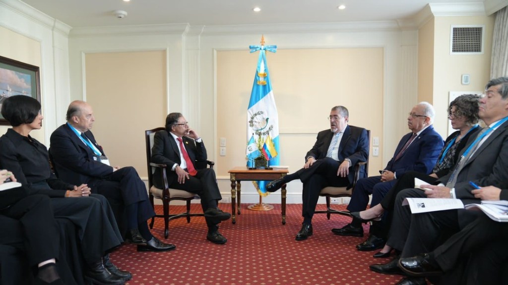 Petro desde Guatemala: «La Fiscalía ha sido orquestadora de un golpe de&nbsp;Estado»