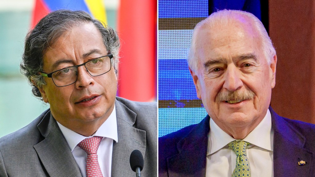 El cruce de acusaciones entre Pastrana y Petro salta de las redes a la Fiscalía de&nbsp;Colombia
