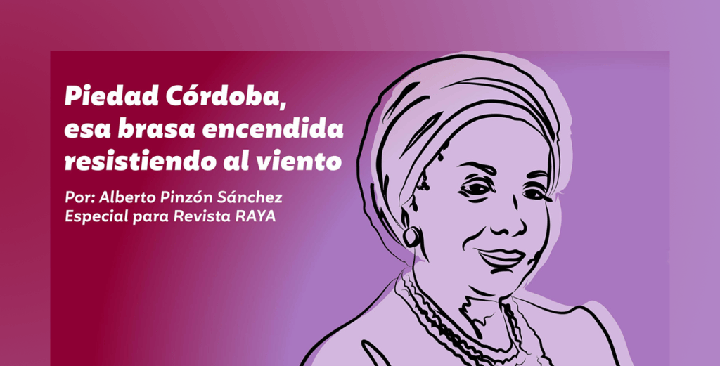 Piedad Córdoba, esa brasa encendida resistiendo al&nbsp;viento