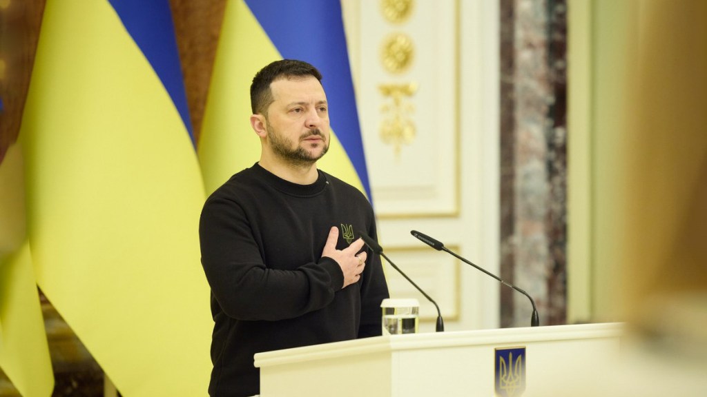 Zelenski decreta partes de Rusia como «históricamente habitadas por&nbsp;ucranianos»