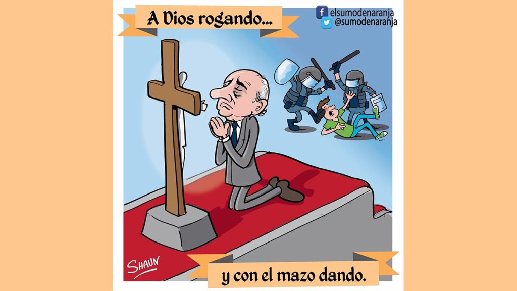A Dios rogando y con el mazo&nbsp;dando