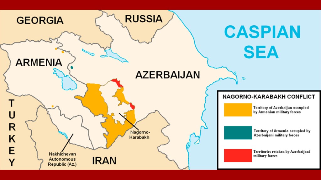 La UE estrecha relaciones con Azerbaiyán en plena limpieza étnica en el Alto&nbsp;Karabaj