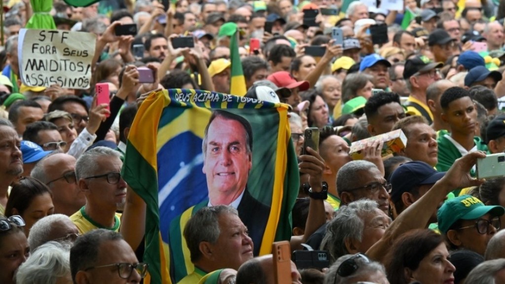 Bolsonaro ‘agita’ a sus seguidores con convocatoria a próxima movilización: ¿qué es lo que&nbsp;busca?