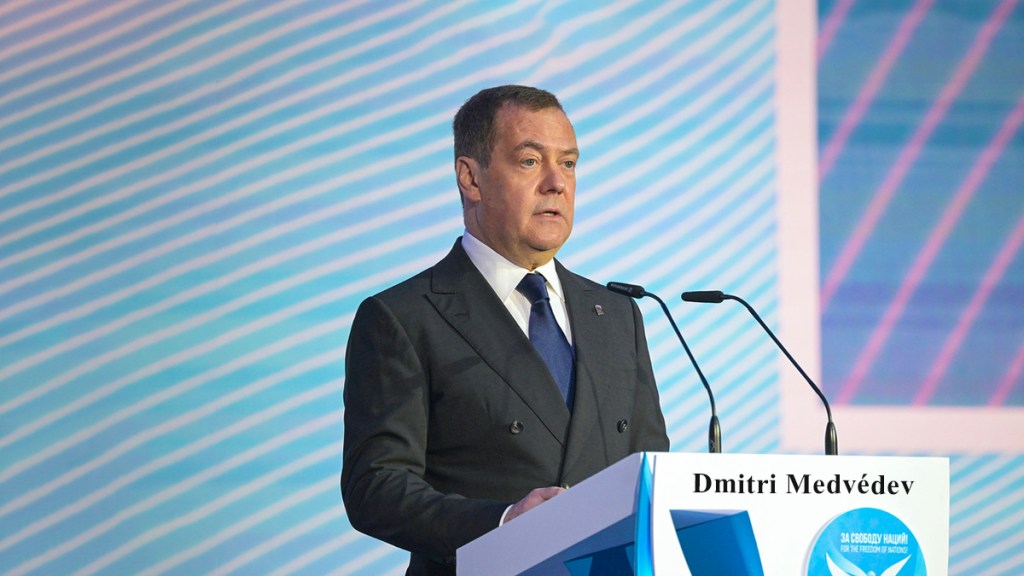 Medvédev: Nadie ha visto en qué consiste el «orden basado en normas»&nbsp;occidental
