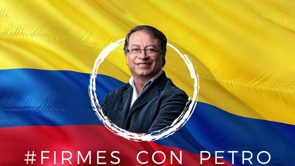 Firmes con Petro