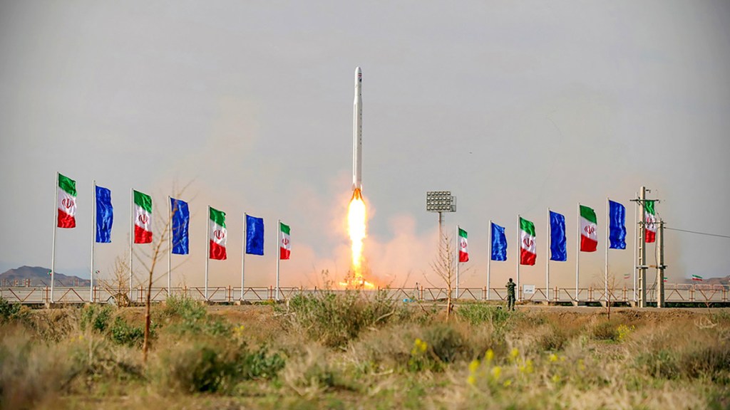 Irán planea inaugurar un nuevo cosmódromo en menos de un&nbsp;año