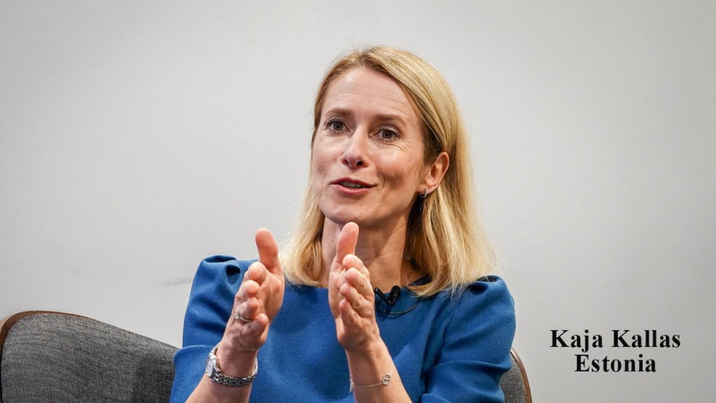Primera ministra de Estonia: Nos empobrecemos por quejarnos&nbsp;constantemente