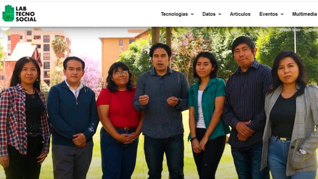 Laboratorio de Tecnologías&nbsp;Sociales