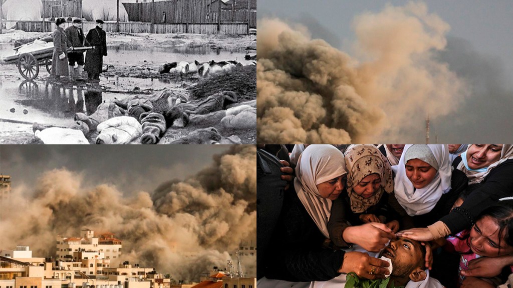 Del bloqueo de Leningrado al genocidio en&nbsp;Gaza