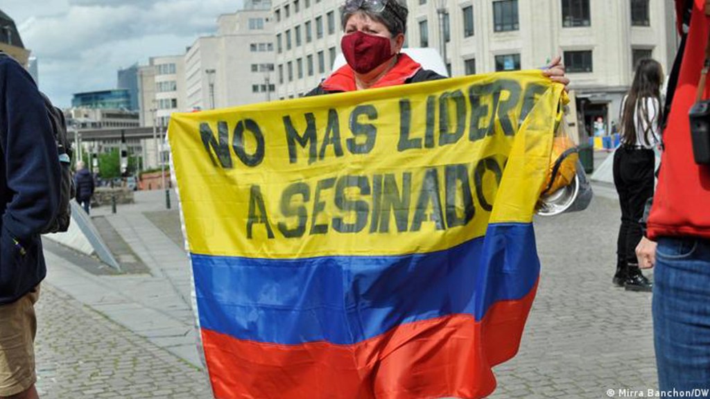 ¿Por qué siguen matando líderes sociales en&nbsp;Colombia?