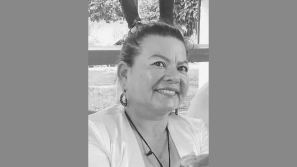 Ludivia Galíndez, dirigente del PCC y UP vilmente asesinada en Florencia,&nbsp;Caquetá.