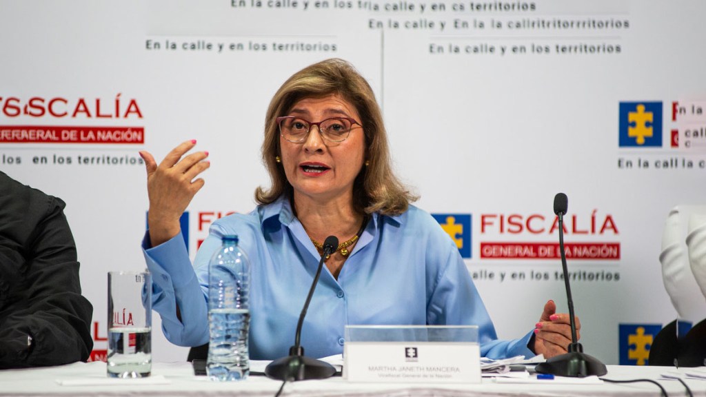 ¿Quién es Martha Mancera, la polémica fiscal general interina de&nbsp;Colombia?