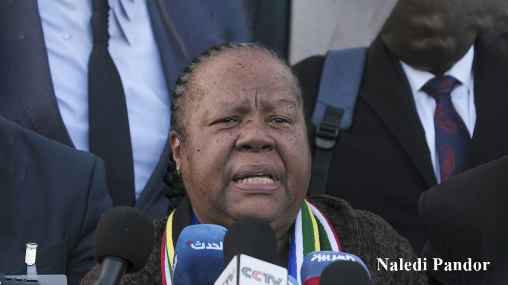 Canciller sudafricana acusa a la Inteligencia de Israel de intimidarla por la demanda en La&nbsp;Haya