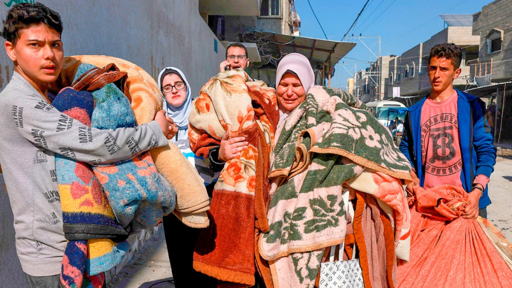La ONU: Una ofensiva israelí en Rafa será «el último clavo en el ataúd» de los programas&nbsp;humanitarios