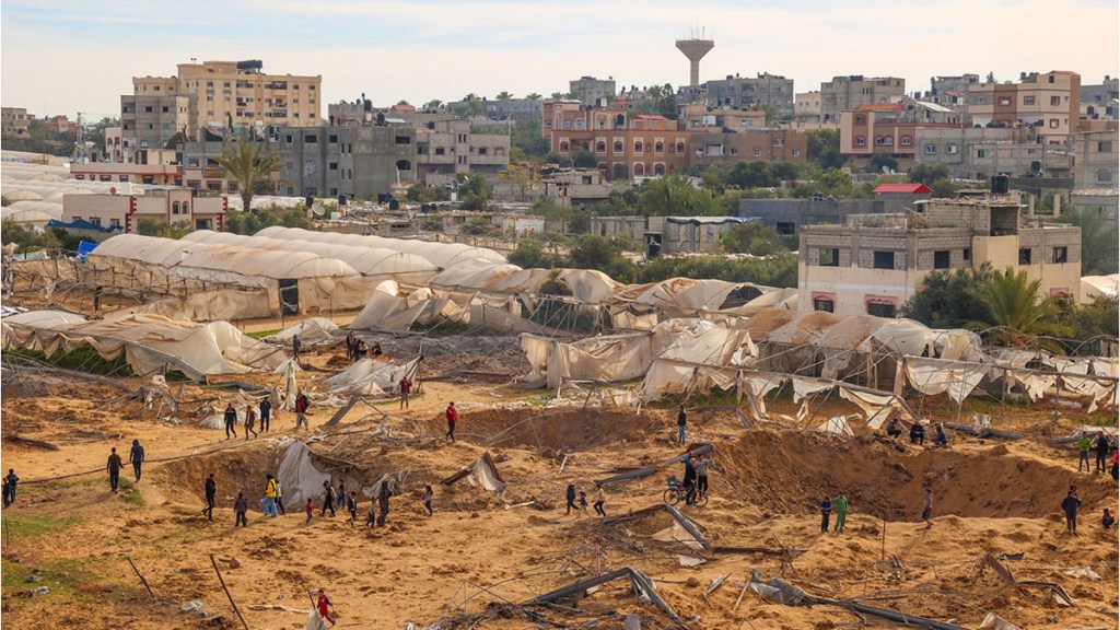 Reportan que Israel y Hamás podrían acordar un «borrador final» de tregua de seis&nbsp;semanas
