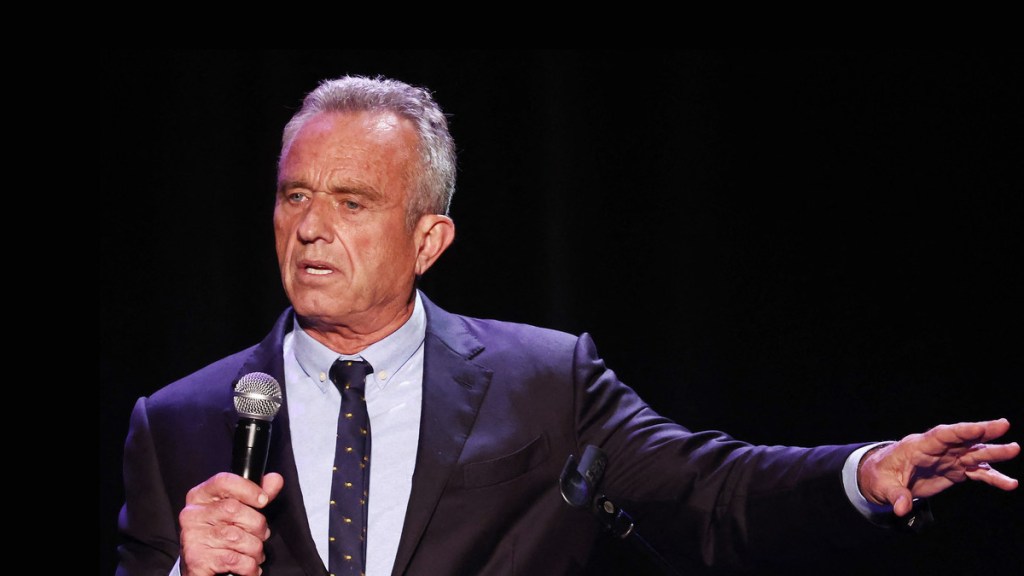 Robert F. Kennedy Jr. insta a Biden a demostrar que tiene la «capacidad cognitiva» y «agudeza mental» para&nbsp;liderar