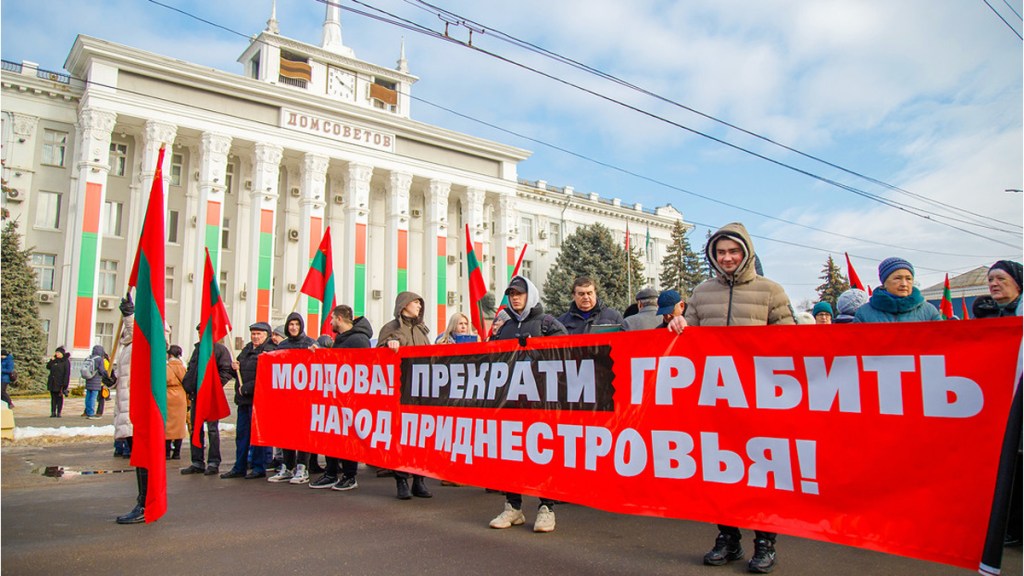 Transnistria solicita a Rusia «protección ante la creciente presión de&nbsp;Moldavia»
