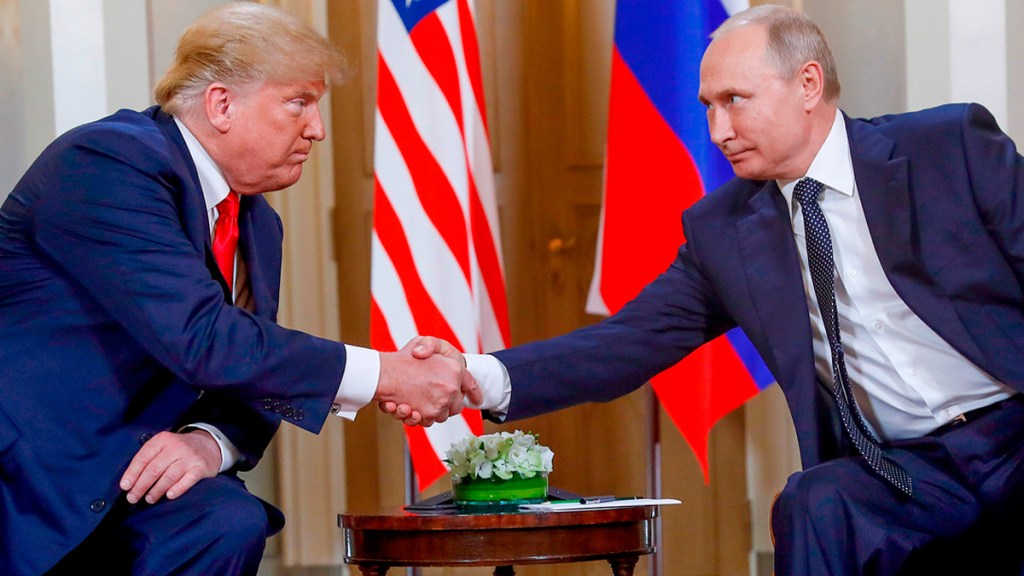 «Jamás lo haré»: Biden acusa a Trump de «inclinarse» ante&nbsp;Putin