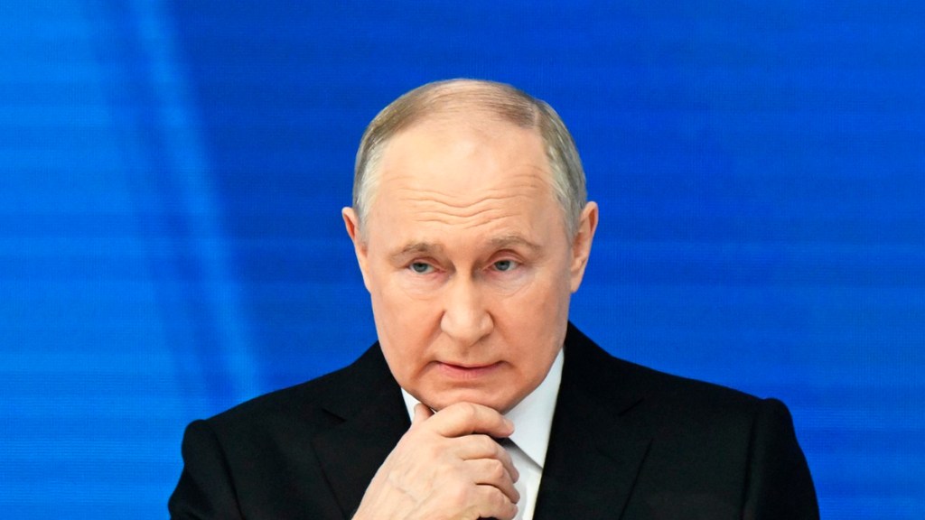 Putin califica de «tontería» las declaraciones de Occidente sobre los supuestos planes de Rusia para atacar&nbsp;Europa