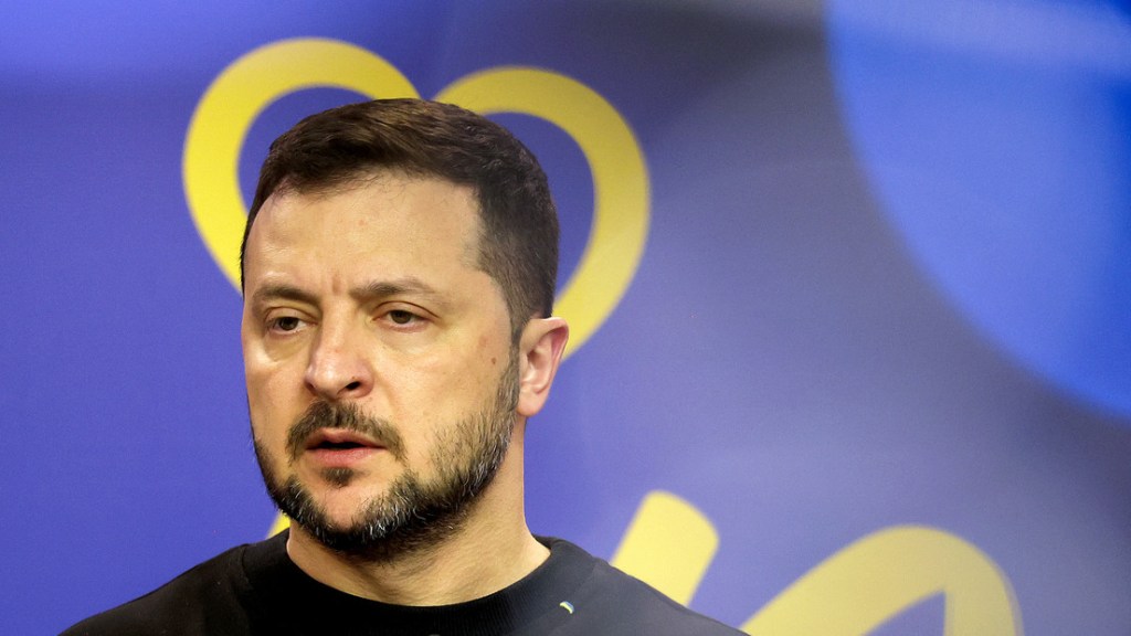 Zelenski reacciona a las palabras de Macron sobre el posible envío de tropas occidentales a&nbsp;Ucrania