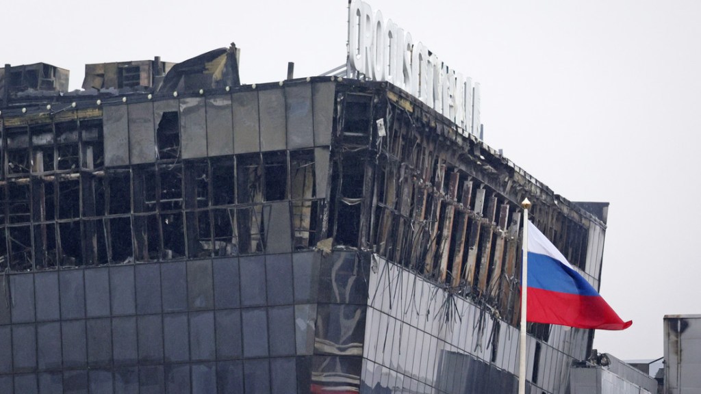 Putin: «Castigaremos a cada uno de los que estaban detrás del&nbsp;atentado»