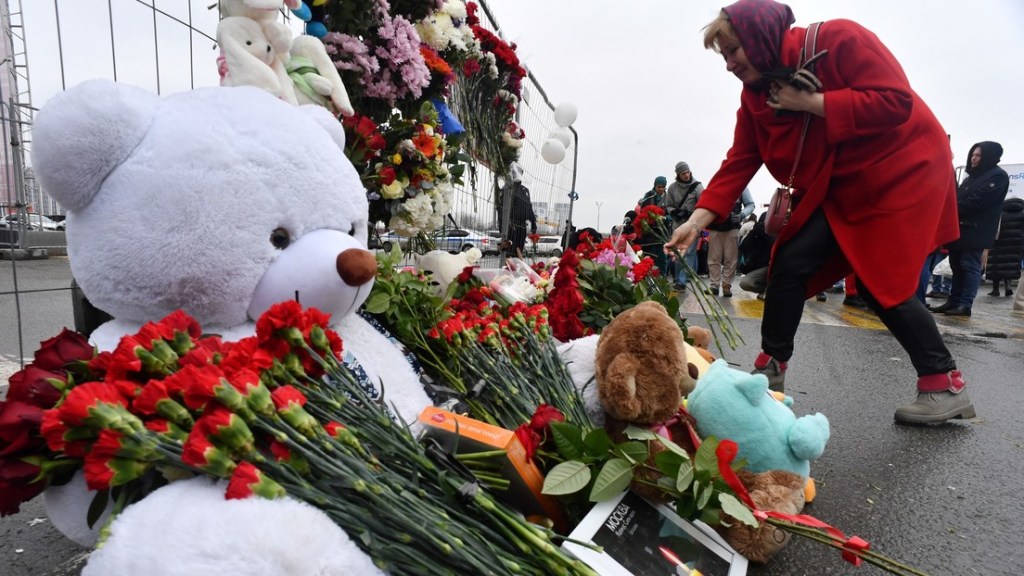 Declaran el 24 de marzo día de luto nacional en&nbsp;Rusia