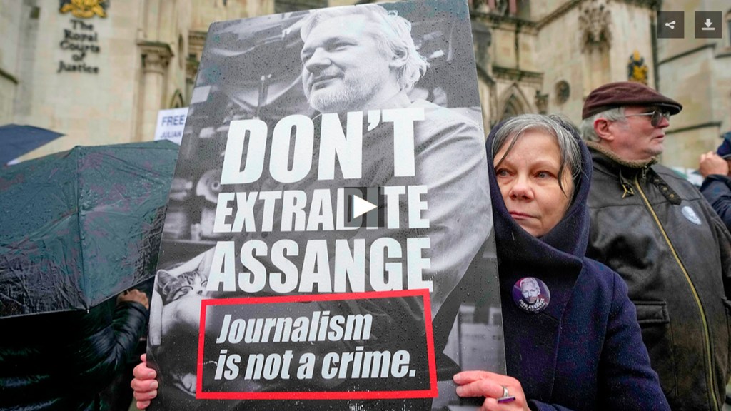 Permiten a Assange seguir luchando contra su extradición a&nbsp;EE.UU.