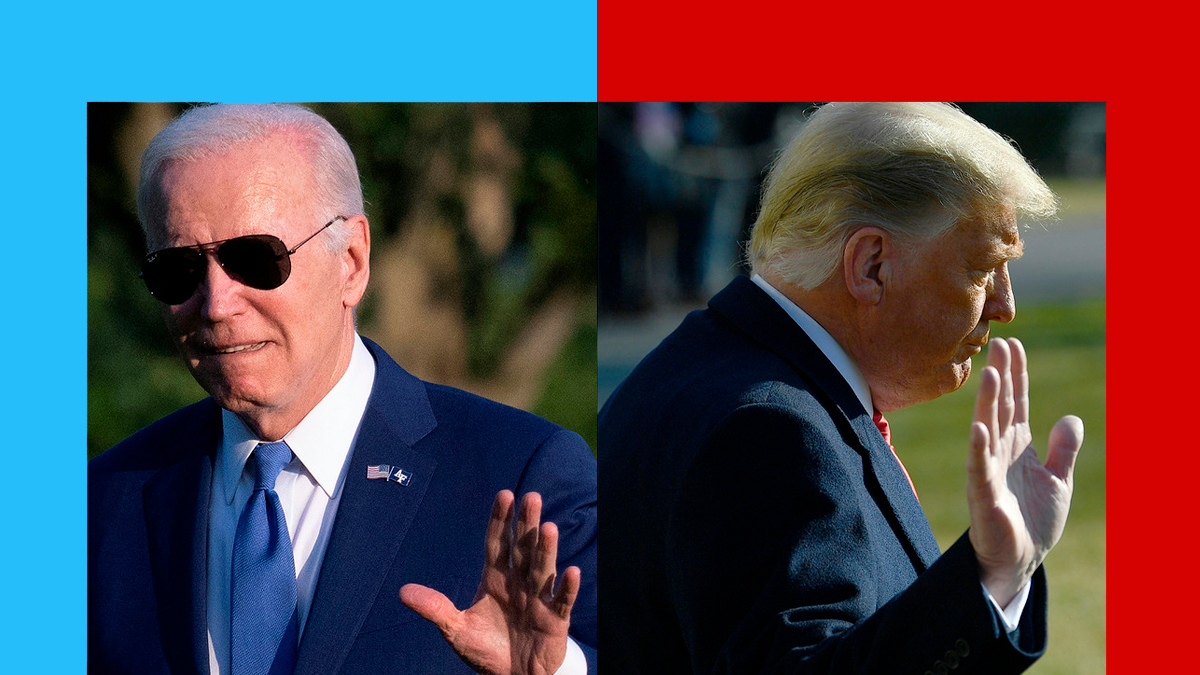 Biden y Trump arrasan en el supermartes mientras intentar saldar sus propias fisuras