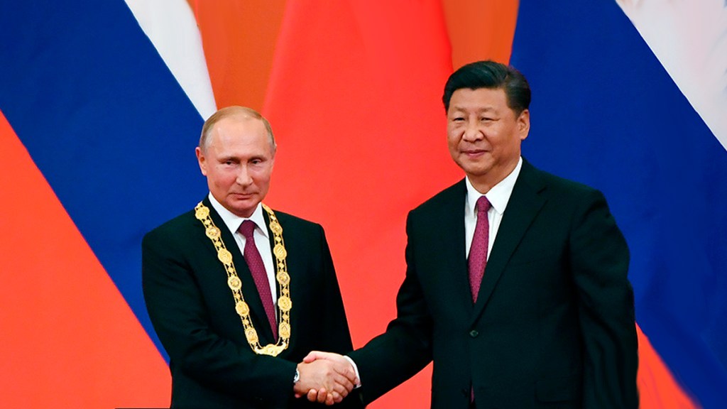 La incapacidad de Occidente para aceptar la soberanía de China y&nbsp;Rusia.