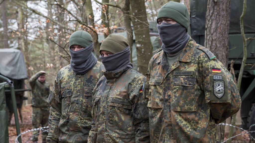 Los soldados de Europa no quieren servir en el&nbsp;Ejército