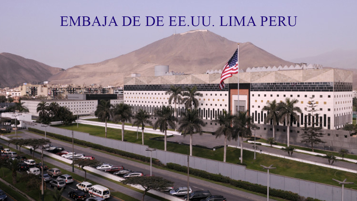 Embajada de EEUU en Lima-Perú, manipula a las Fuerzas Armadas