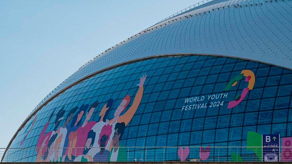 VIDEO: Arranca el Festival Mundial de la Juventud en&nbsp;Rusia