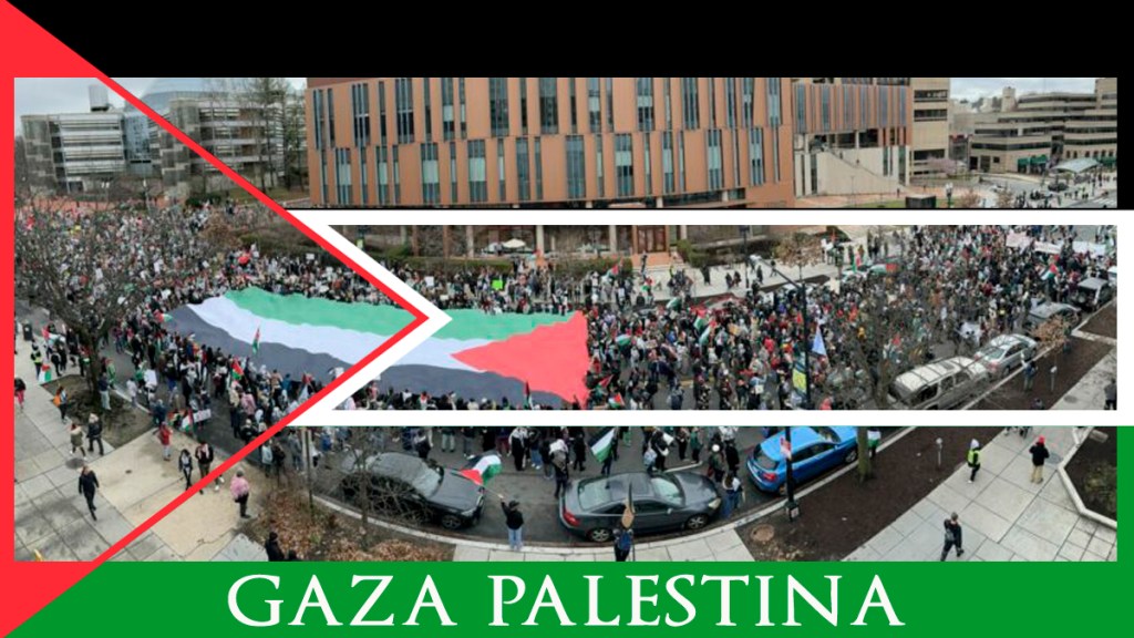 Masivo día mundial de protesta exige el fin del genocidio en&nbsp;Gaza