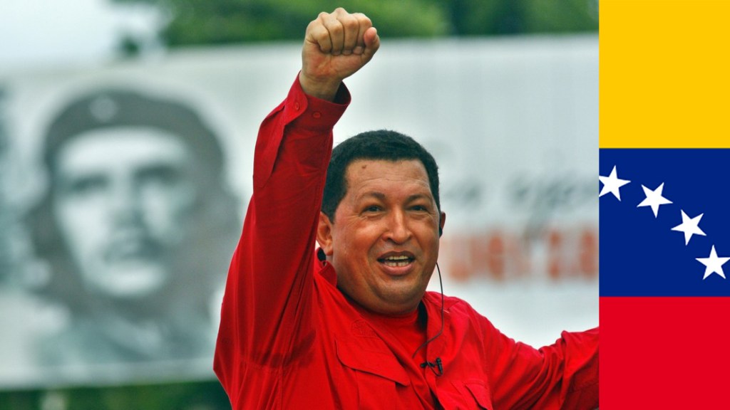 Chávez siempre Chávez