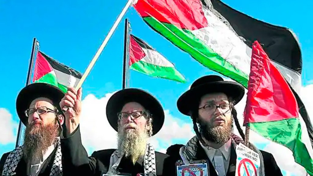 La oposición judía a Israel es tan antigua como el&nbsp;sionismo
