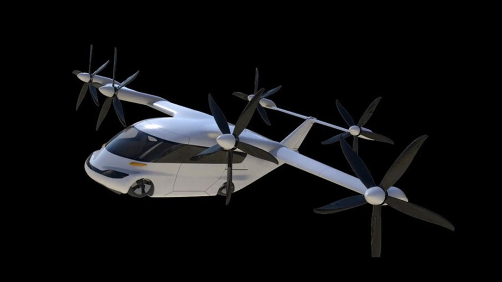 Así será el coche volador que recorrerá Filipinas de isla en&nbsp;isla