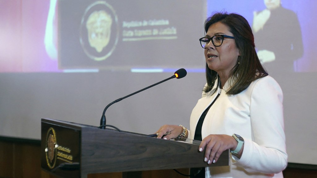 Petro se reúne por primera vez con la nueva fiscal general de&nbsp;Colombia
