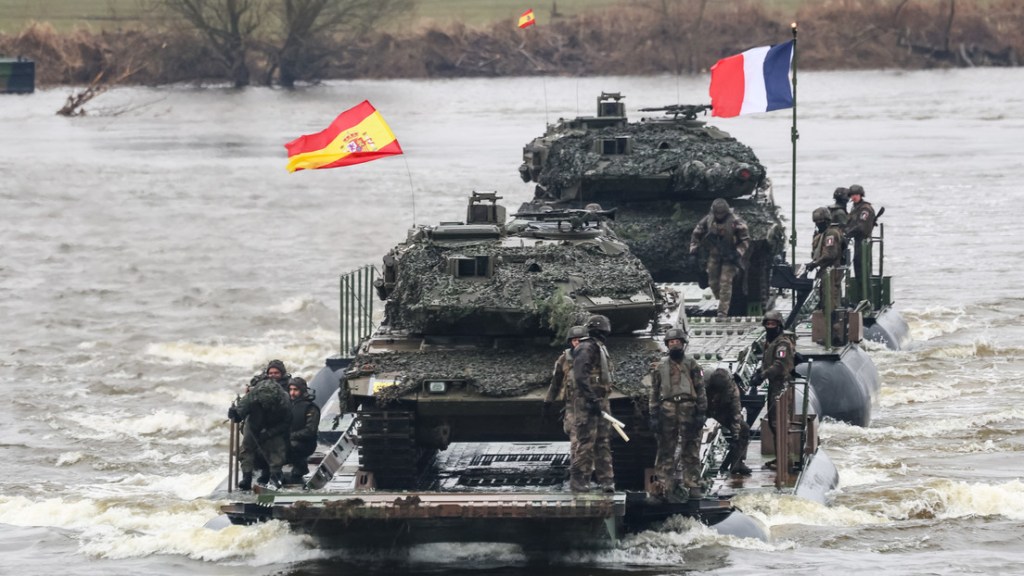 Guerra y paz: ¿Europa hacia el&nbsp;abismo?