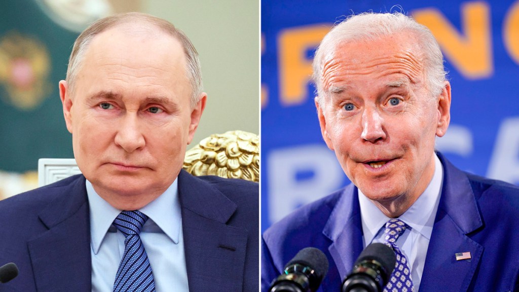 Trump: Putin «habla de las armas nucleares» mientras Biden «no sabe si está&nbsp;vivo»