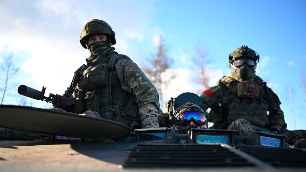 El Kremlin: «Rusia está en&nbsp;guerra»
